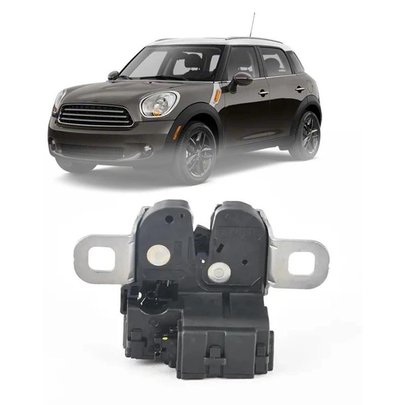 ด้านหลังฝาปิดสลักด้านหลังด้านหลังล็อค Actuator สําหรับ MINI COUNTRYMAN R60 Paceman R61 51249802312 9