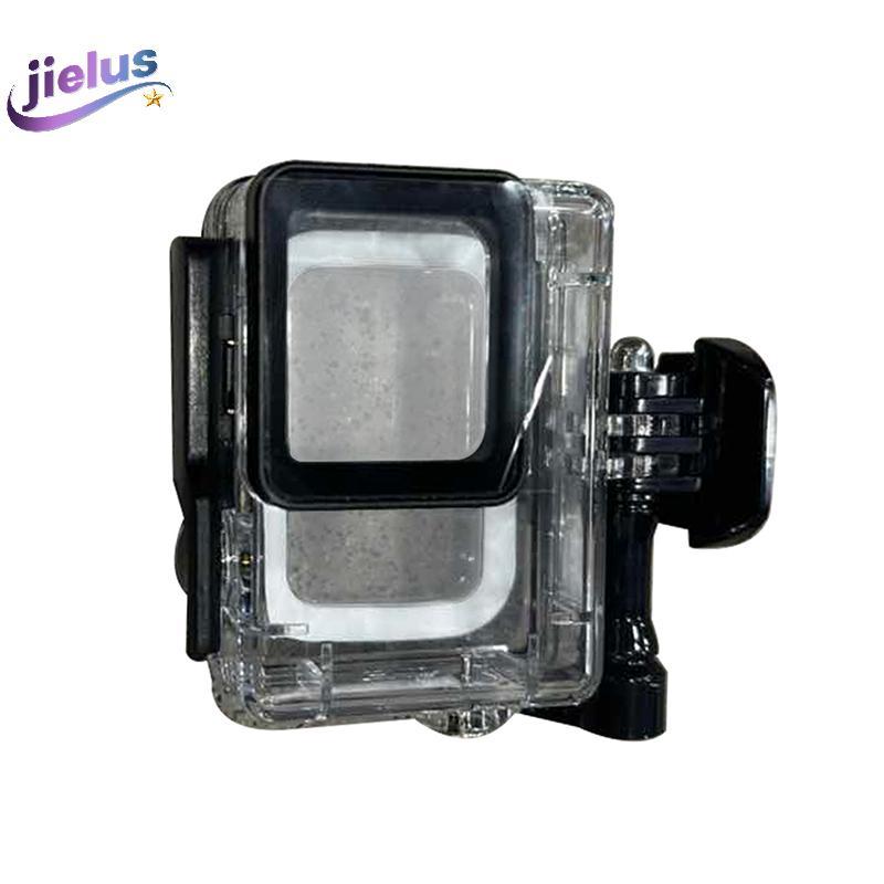 [Jielus] 45m เคสกันน้ําใต้น้ําสําหรับ GoPro Hero 7 6 5 การป้องกันดําน้ําสําหรับ Go Pro 7 6 5 อุปกรณ์