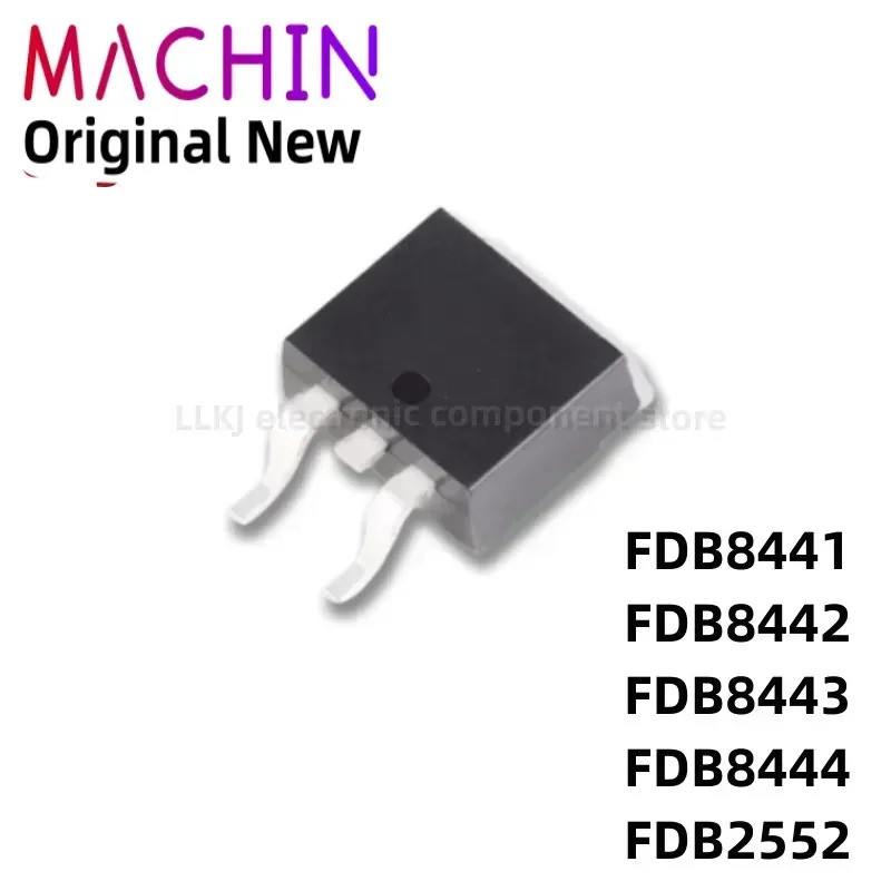 5 ชิ้น FDB8441 FDB8442 FDB8443 FDB8444 FDB2552 TO263 Field Effect ทรานซิสเตอร์
