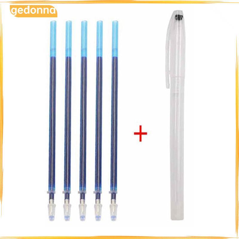 [gedonna] 5xFabric Transfer Paper ที่ละลายน้ําได้เย็บปักถักร้อย Stabilizer Topping พร้อมปากกา ราคา ถูกที่สุด ดีลบีเคเค แกลเลอรีภาพที่ 8