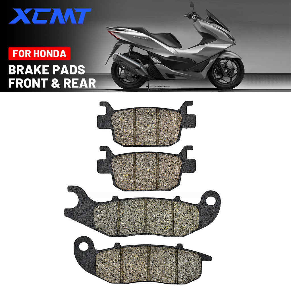 สําหรับHonda PCX125 WW125AM 2021 WW125AP 2023 WW125HVM PCX e: HEV 2021 สกู๊ตเตอร์ด้านหน้าด้านหลังเบรคชุดอะไหล่ ﻿อุปกรณ์เสริม