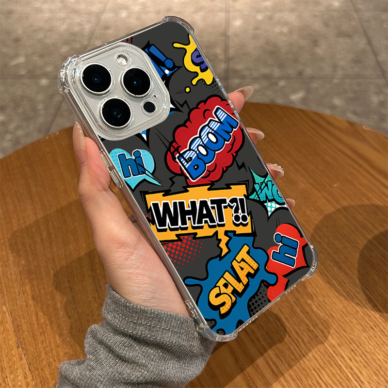 🔥KingMall🔥 เคสใสสำหรับOppoA60 A2 A54 A36 เคสกันกระแทก A57 A18 A38 A58 F21 Reno6 7 5G A74 A76 A3s A5 A9 A7 A15 A16 A17