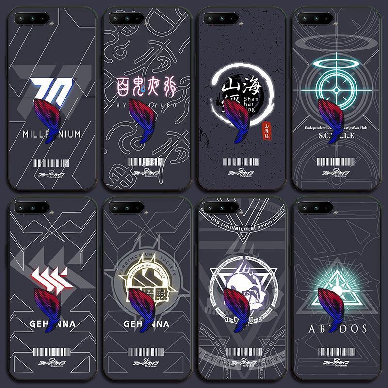 Blue Archive เคสโทรศัพท์มือถือแบบกําหนดเองสําหรับ Xiaomi POCO X7Pro X6 X5 X4 GT/ X3 Pro/ X3 NFC/ X3 