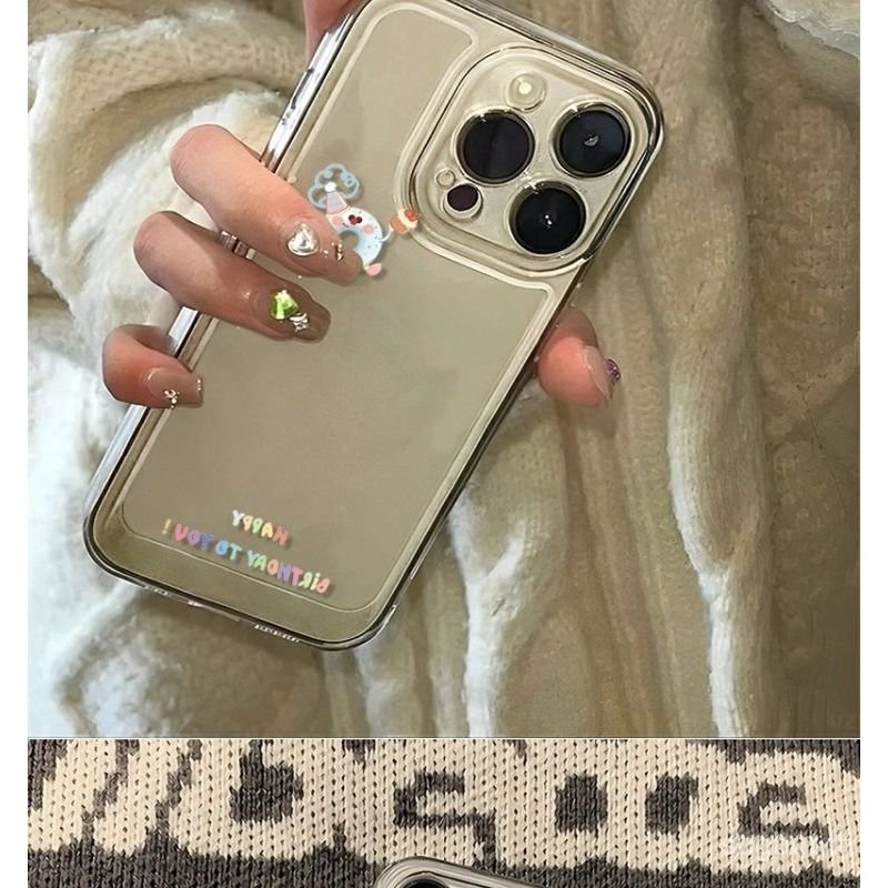 เคสโทรศัพท์เคสโทรศัพท์Creative Simple LetterขนมหวานเหมาะสําหรับiPhone 12promax 12 13 14 pro max xs x
