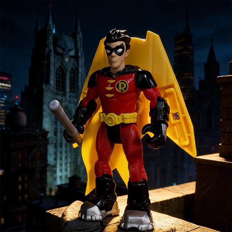 DC Superhero Robin Batman Robin Figure เครื่องประดับเคลื่อนย้ายได้