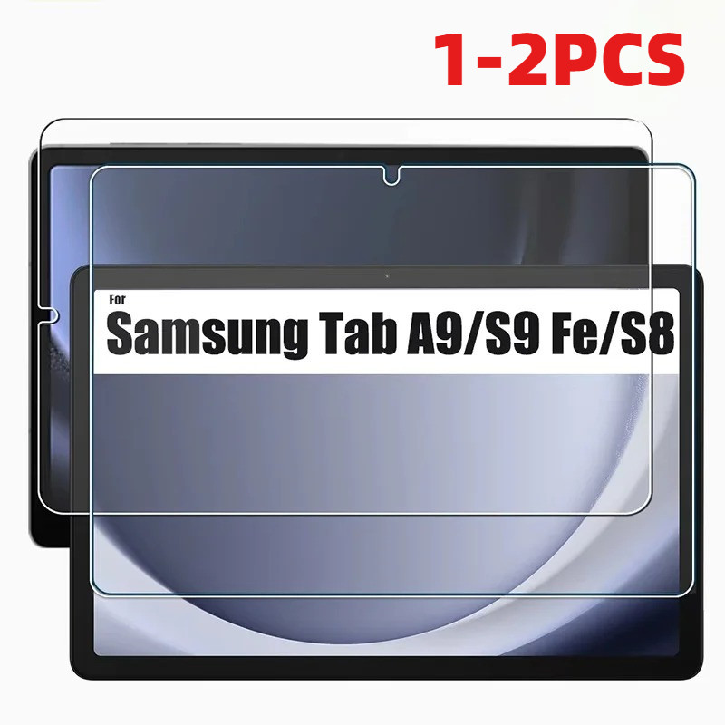 SAMSUNG 1-2Pcsกระจกนิรภัยป้องกันการระเบิดสําหรับSamsung Galaxy Tab S11 S10 S9 S8 FE FE + Lite Ultra 