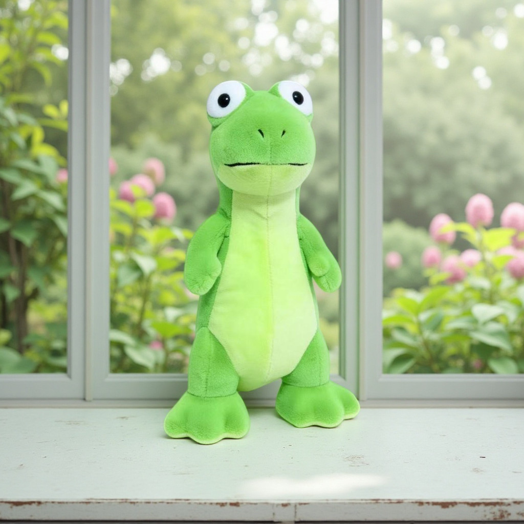 Lizard Plush Doll King George สินค้า Beaver Plush Doll Muppets