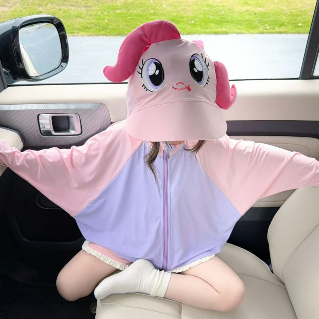 เสื้อคลุมเด็ก My Little Pony ป้องกันรังสีอัลตราไวโอเลต UPF50+ มีความเย็นสบาย เหมาะสำหรับเด็กๆ