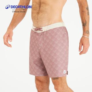Decathlon Men’S Surfing Boardshorts Camo Island กางเกงชายหาด…