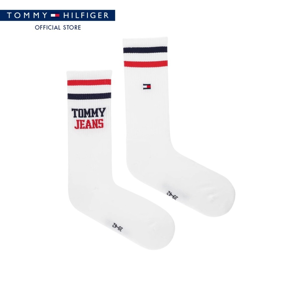 Tommy Hilfiger ถงเท้า ผู้ชาย รุ่น 701236466 001 - สีขาว