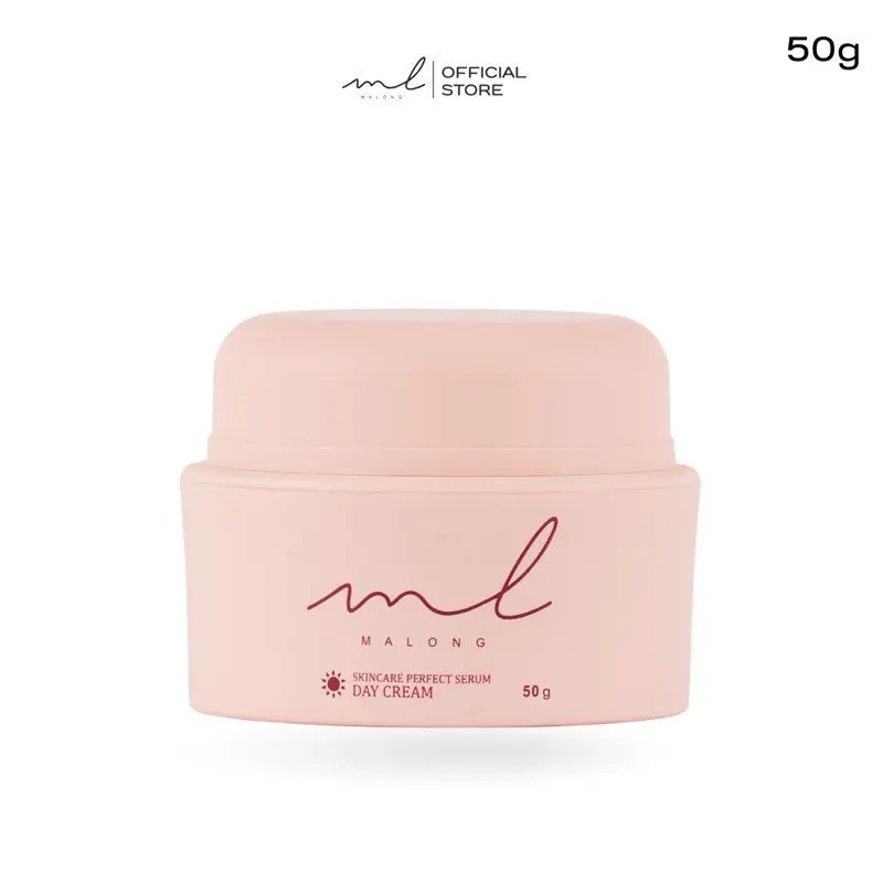 Malong Skincare Perfect Serum 50g (เดย์ครีม 50g) 5UOA