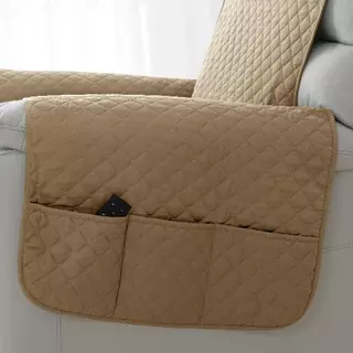 Single Seat Chivas โซฟา Mat โซฟากันน้ํารูปแบบเพชร-ประเภทรูปแบบ 1 ที่นั่ง Slipcover