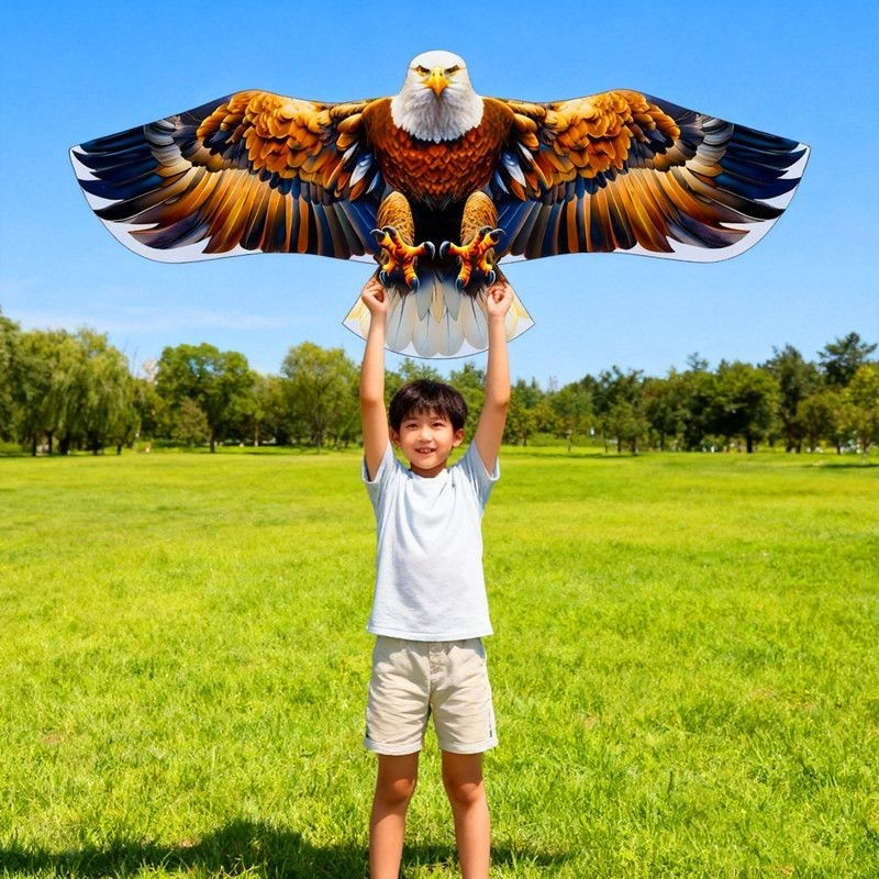 2026 Big Eagle Kite จําลอง Eagle เด็ก High-End ขนาดใหญ่ Kite ผู้ใหญ่ Flying Breeze Easy Flying
