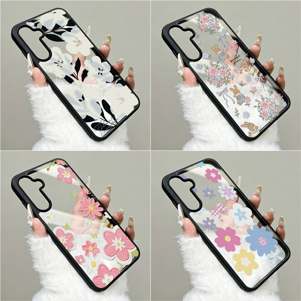 Soft Matt เคส For Samsung A57 5G A17 A56 A55 S26 Ultra A07 A06 A05s A37 A16 A15 A54 A36 S25 FE S24 S23 A14 A35 A34 A12