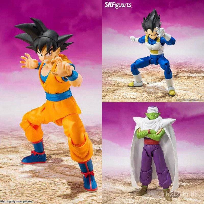 Bandai shf Dragon Ball Son Goku Vegeta Piccolo Daima tv แอนิเมชั่นใหม่