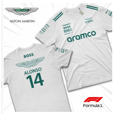 เสื้อแข่งเสื้อยืด Aston Martin Racing