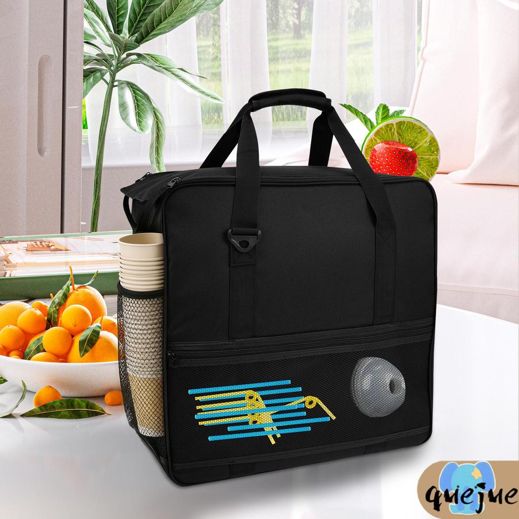 Slushie Machine กระเป๋าถือกันน้ํา Slushie Machine กระเป๋าเดินทางด้านหน้าเปิดออกแบบ SHOPQJC7078