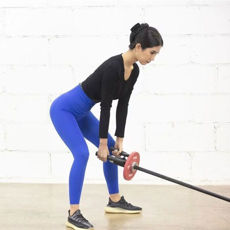 Grip T-Bar กับ Handles สำหรับการออกกำลังกายฟิตเนส ใช้งานได้หลากหลาย เช่น squat และ deadlift