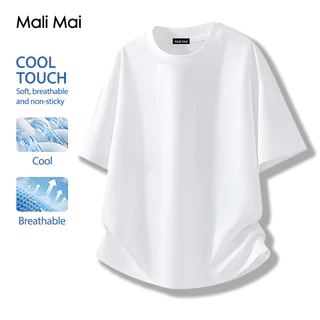 เสื้อสีพื้น แขนสั้น ผ้านุ่มใส่สบายa 2026 ใหม่ oversize ไม่ร้อน (ส่งเร็ว จัดส่งจากไทย)