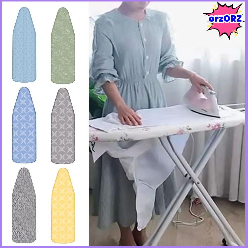 ออร์ซ ฝาครอบที่รองรีดผ้าที่รองรีดหนาทนคราบยืดหยุ่นกันความร้อนรีดผ้ากันความร้อนสําหรับอุปกรณ์โต๊ะผ้า