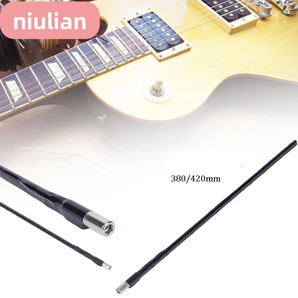 NIULIAN Dual Guitar Truss Rod, Acoustic Guitar Accessories Parts Two Way Instruments Truss Rod, Repl