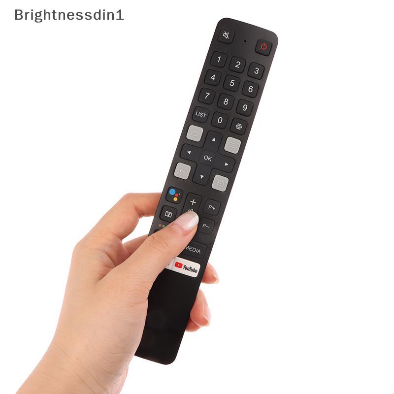 [Brightnessdin] 1 ชิ้นอุปกรณ์เสริม DIY สําหรับ TCL Android 4K LED สมาร์ททีวีเสียงรีโมทคอนโทรล RC901V