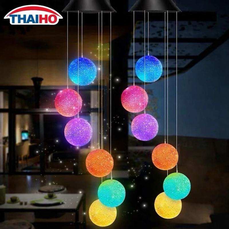 ไฟ LED โซลาร์เซลล์ ของขวัญปีใหม่จีน สำหรับแต่งสวน