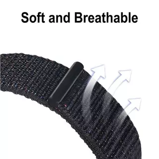 สายรัดไนลอนสําหรับ Huawei Band 11 / 11 Pro สายรัดข้อมือแบบปลดเร็วสําหรับ Huawei Band 10 9 8 Soft Breathable Replacement Band