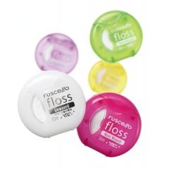 [GC] Rucelo Unwaxed Dental Floss for Dental Use (Specialized for Plaque Removal) 30m, Pack of 6 [Flo