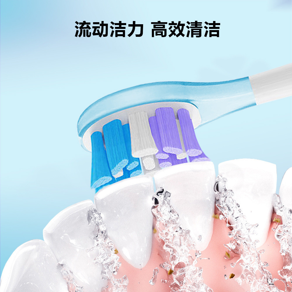 y10pro Adaptation usmile Full head xinpinusmile Copper p10y1Non-electric toothbrush y10Universal bru
