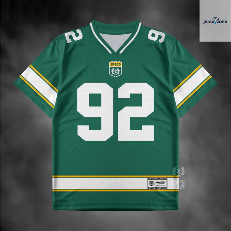 JerseyZoneID Streetwear Jersey หมายเลข 92 / ล่าสุด Jesrey / Hockey Jersey / NFL / Vintage Jersey / U