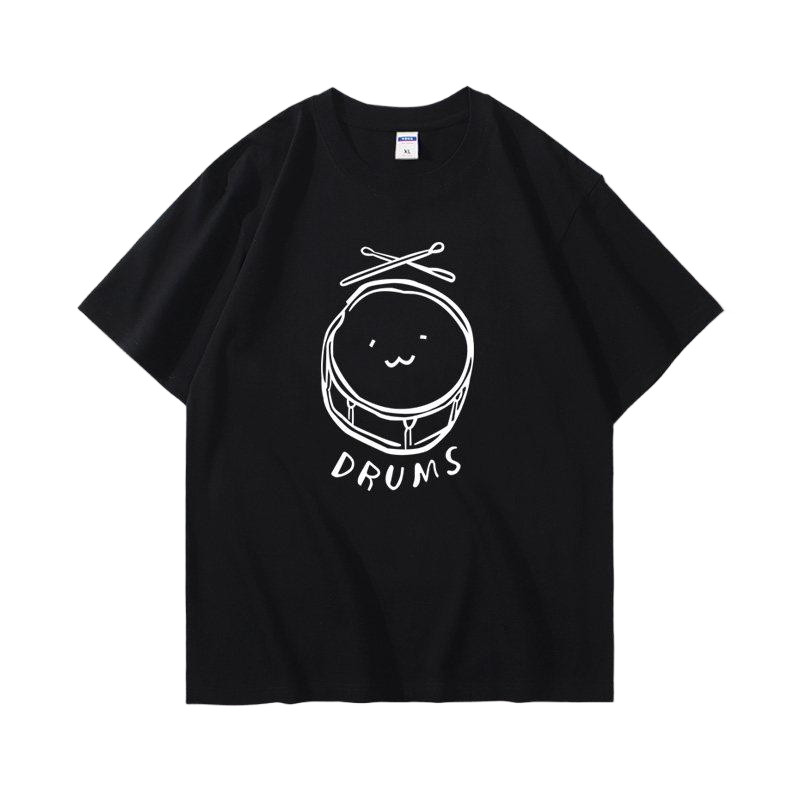 Oshi no Ko Yorishige Suwa เสื้อยืดการ์ตูนน่ารักแบบกลอง ไซส์ใหญ่ unisex