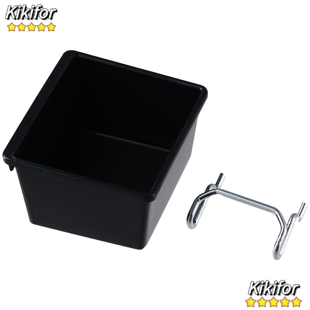 KIKIFOR ถัง Pegboard, ตะขอ PP Pegboard, อุปกรณ์จัดระเบียบ