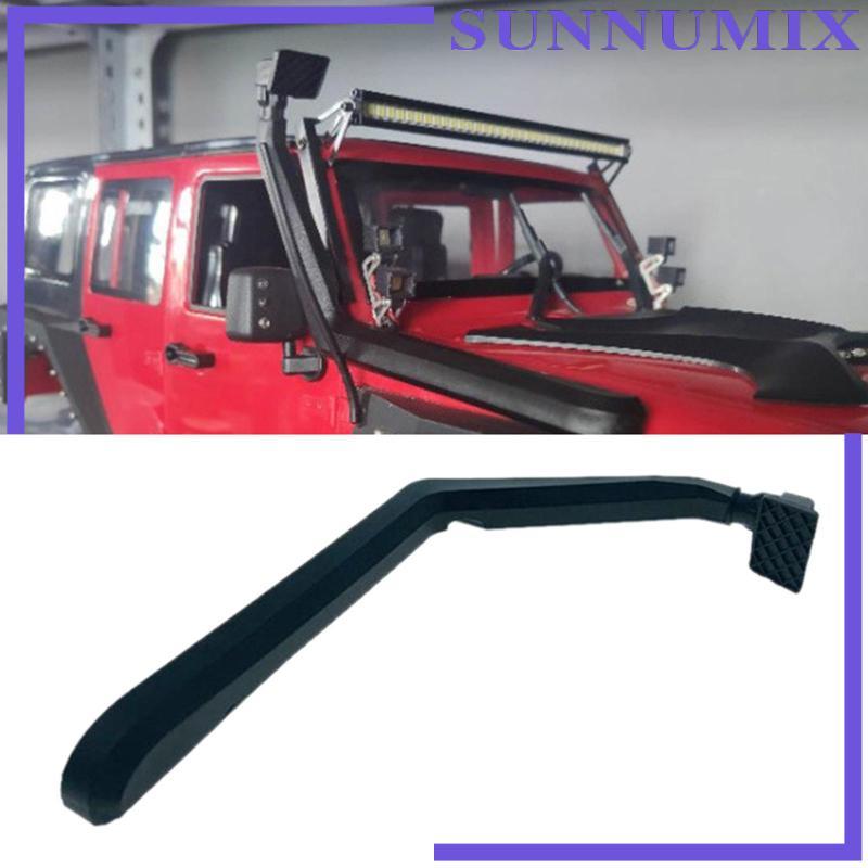 [Sunnimix] 1:10 RC ยาง Safari Snorkel Jeep Wrangler Bodies สําหรับ Axial SCX10 II jeep 90046