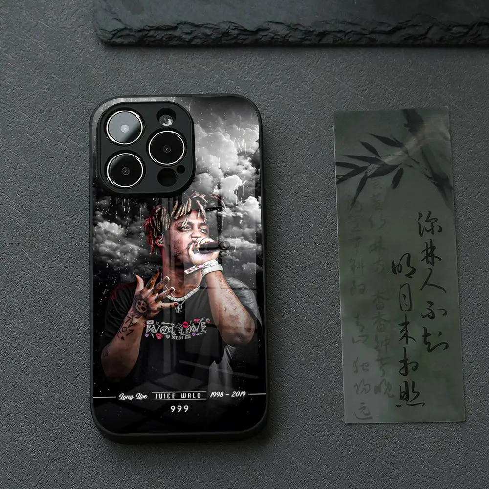 BK-2 นักร้อง J-คั้นน้ําผลไม้ W-WRLD เคสโทรศัพท์สําหรับ IPhone 17 16 14 Pro 15 13 12 Max 11 XR XS 6 A