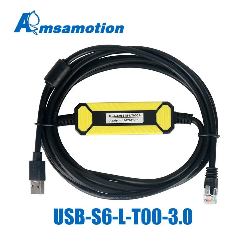 USB-S6-LT00-3.0 เหมาะสําหรับ Inovance IS620P Series Servo 600P SV660N SV630P S6N S6F CN3 พอร์ตข้อมูล