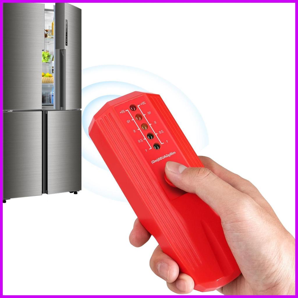EMF Reader ดิจิตอลแม่เหล็กไฟฟ้าเครื่องตรวจจับรังสีเครื่องทดสอบแบบพกพา EMF เมตรรังสี Dosimeter ขนาดให