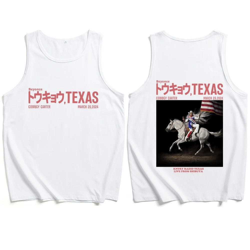 เสื้อยืดคาวบอย Beyonce Carter สไตล์ฮิปฮอป สำหรับทั้งชายและหญิง