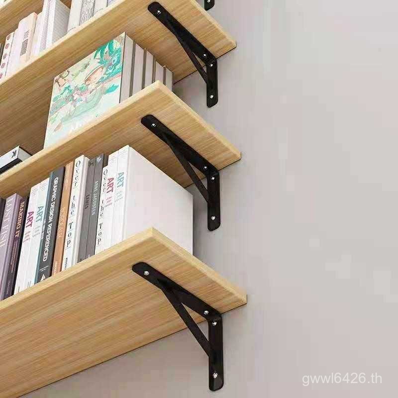 One-Layer Wall Partition ติดผนังโหลด-Bearing Board Wall Board Strong Wall ชั้นวางของติดผนังชั้นวางหน