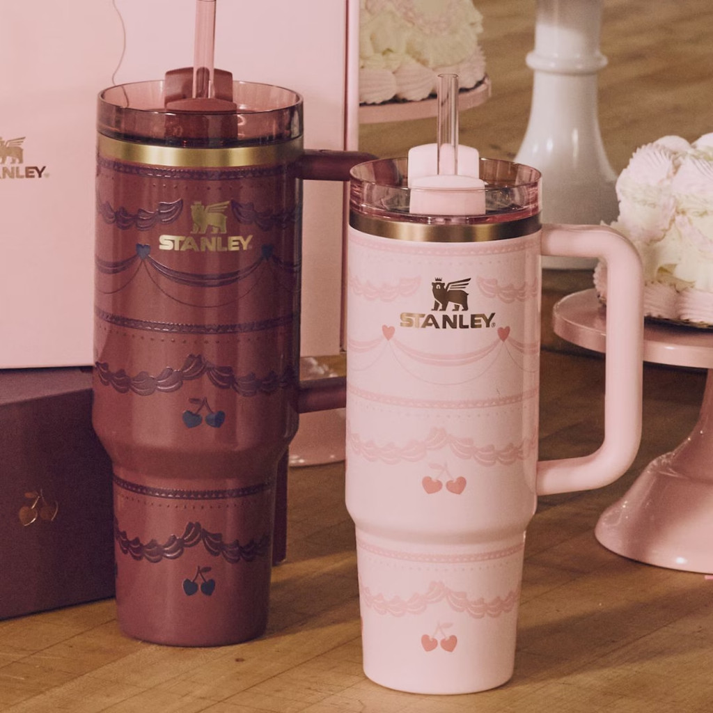 Stanley 40oz Valentines Day Quencher H2.0 FlowstateTM Tumbler