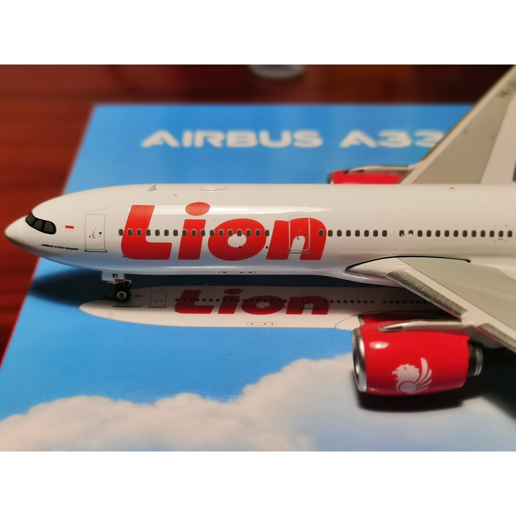 #1:: : รุ่น 400#PH印尼狮子航空A330- 900neo Note