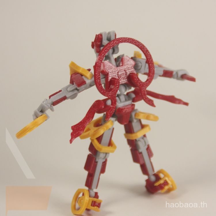 สินค้าใหม่เฮ้รุ่น Play-Nezha รุ่น Q 3D พิมพ์ตุ๊กตา Movable ในประเทศผลิตภัณฑ์ตกแต่งรุ่น Play หล่อ R22