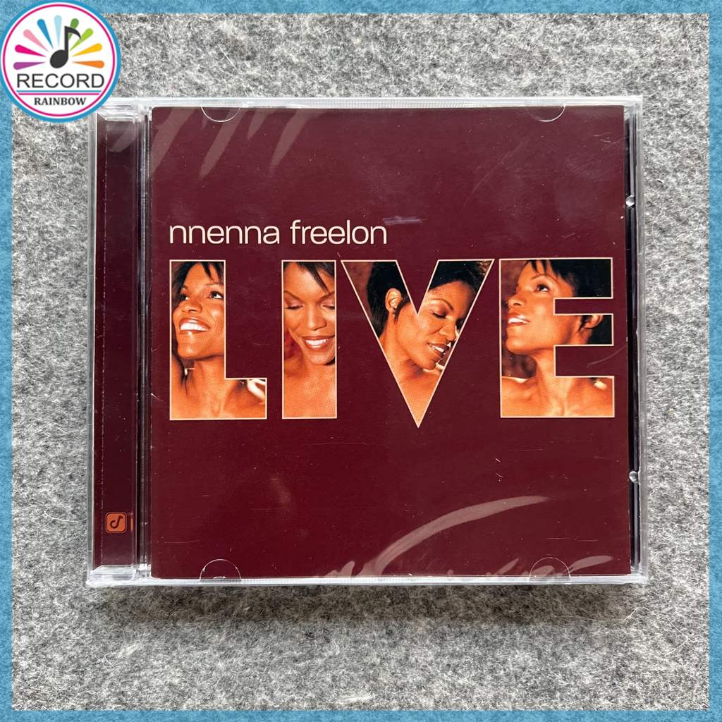 Nnenna Freelon Live Original CD Album [Sealed] Brand New 1Z02143 -TH2