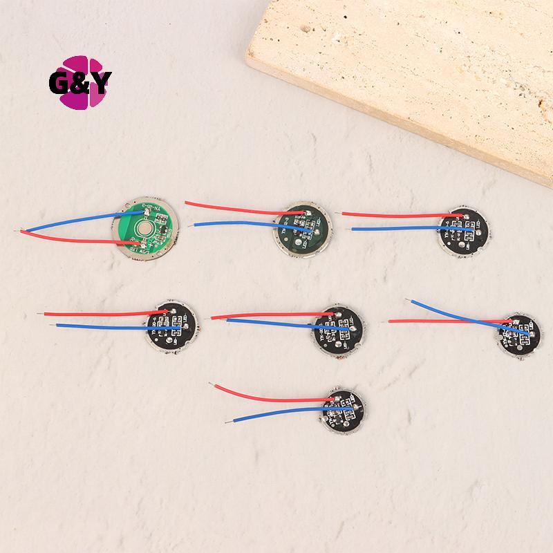 G & Y 1/3/5 โหมด Q5 XPE R3 LED 3W Led Driver คงที่ 3.7V สําหรับชิปแสง Transformers ชาร์จไฟฉาย Driver