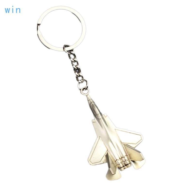 Win Creative Design Keyring J-35A จี้กระเป๋าเครื่องบินสําหรับตกแต่งพวงกุญแจ