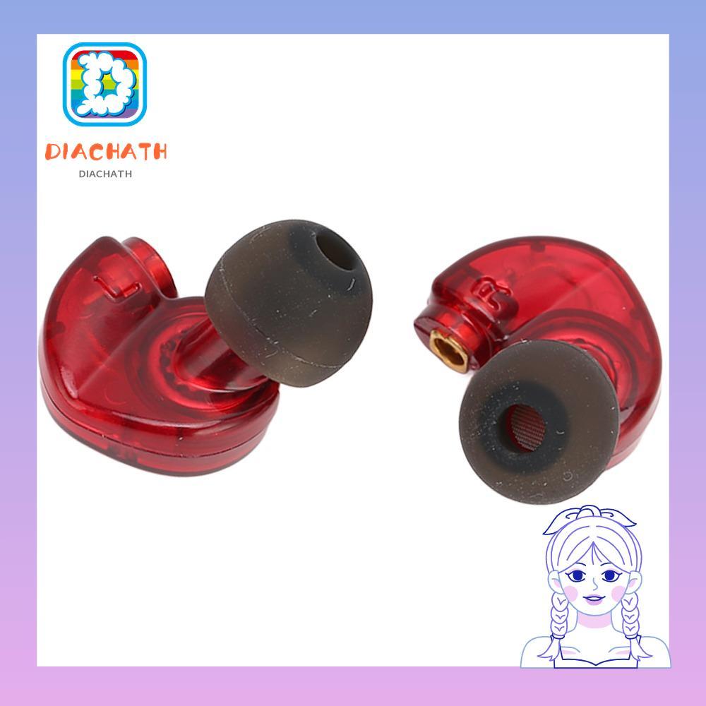 DIACHATH 2PCS เปลี่ยนหูฟังหัว,อินเทอร์เฟซ MMCX ที่ถอดออกได้หูฟัง,กีฬาหูฟังหัวหูฟังสําหรับ SE215 SE31