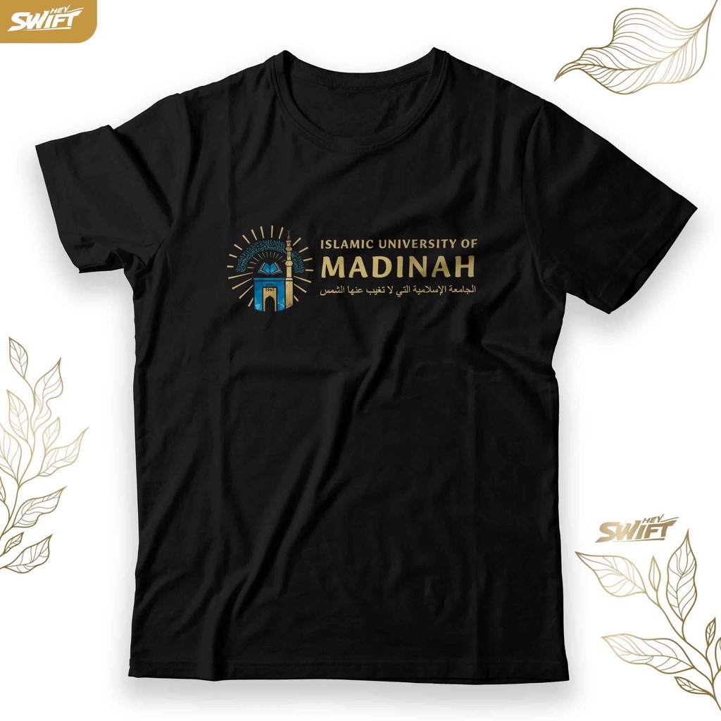 มหาวิทยาลัยอิสลามของ Medina UIM University Of Medina TSHIRT DISTRO CLOTHES