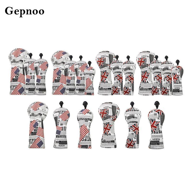 Gepnoo Golf Cover ทนทาน สำหรับไม้กอล์ฟ