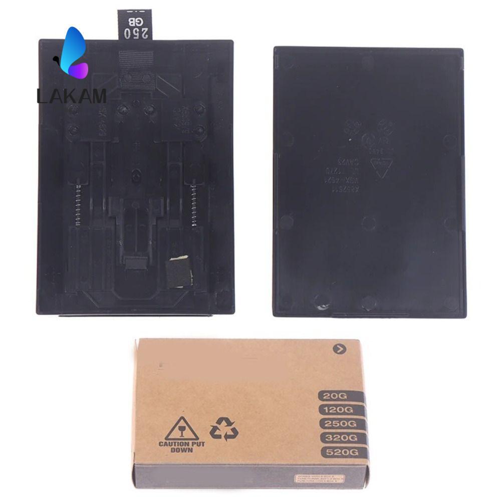 LAKAM HDD ภายใน, Universal Slim HDD Housing, อัพเกรดฮาร์ดดิสก์ขยายการจัดเก็บที่ทนทานสําหรับ XBOX 360
