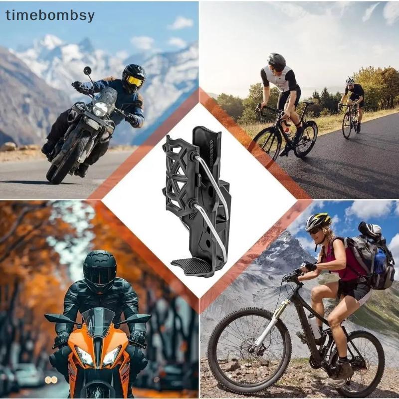 (time) ปรับ Qui Release Handlebar ถ้วยผู้ถือ Universal จักรยานรถจักรยานยนต์ที่วางขวดน้ําสําหรับ MTB Road ขี่จักรยาน ADV มอเตอร์ไซด์ (TH) ราคา ถูกที่สุด ดีลบีเคเค แกลเลอรีภาพที่ 4